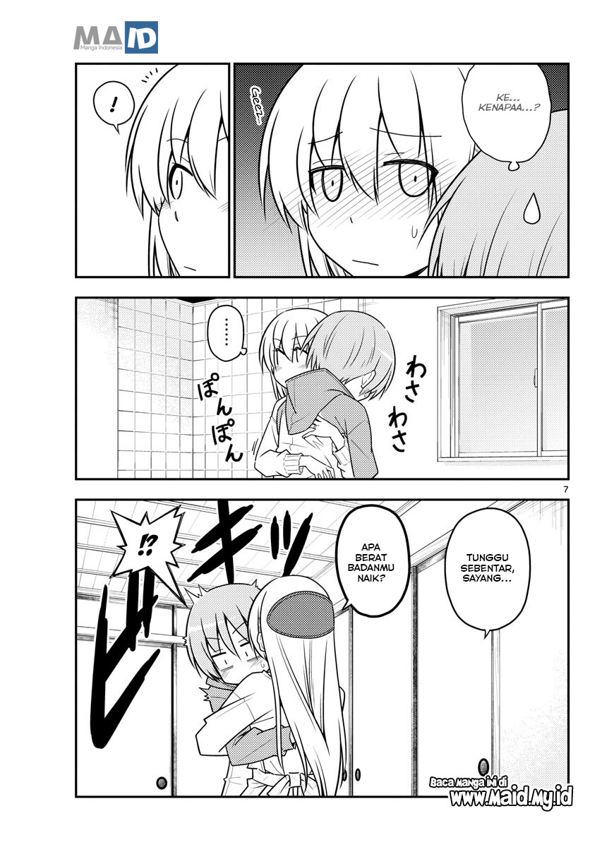 Tonikaku Kawaii Chapter 90 - halaman 11