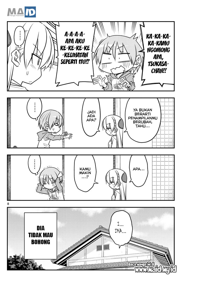 Tonikaku Kawaii Chapter 90 - halaman 12