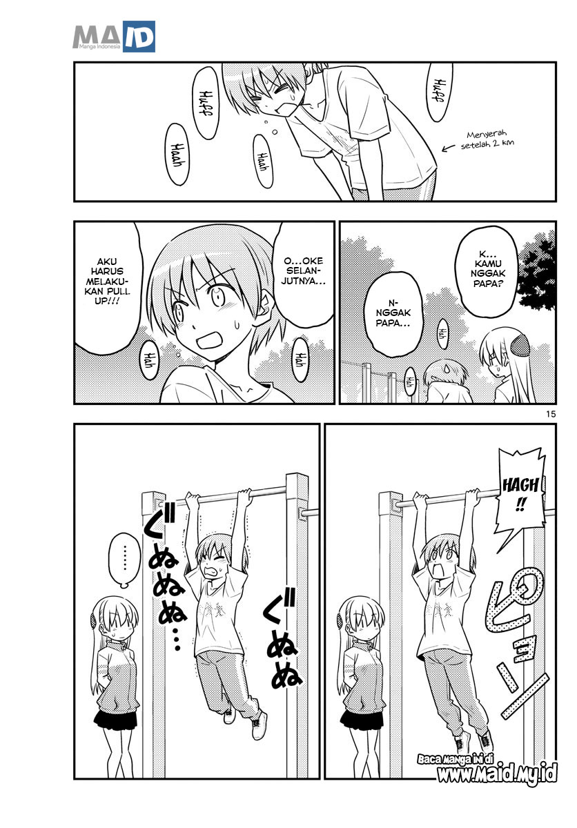 Tonikaku Kawaii Chapter 90 - halaman 19