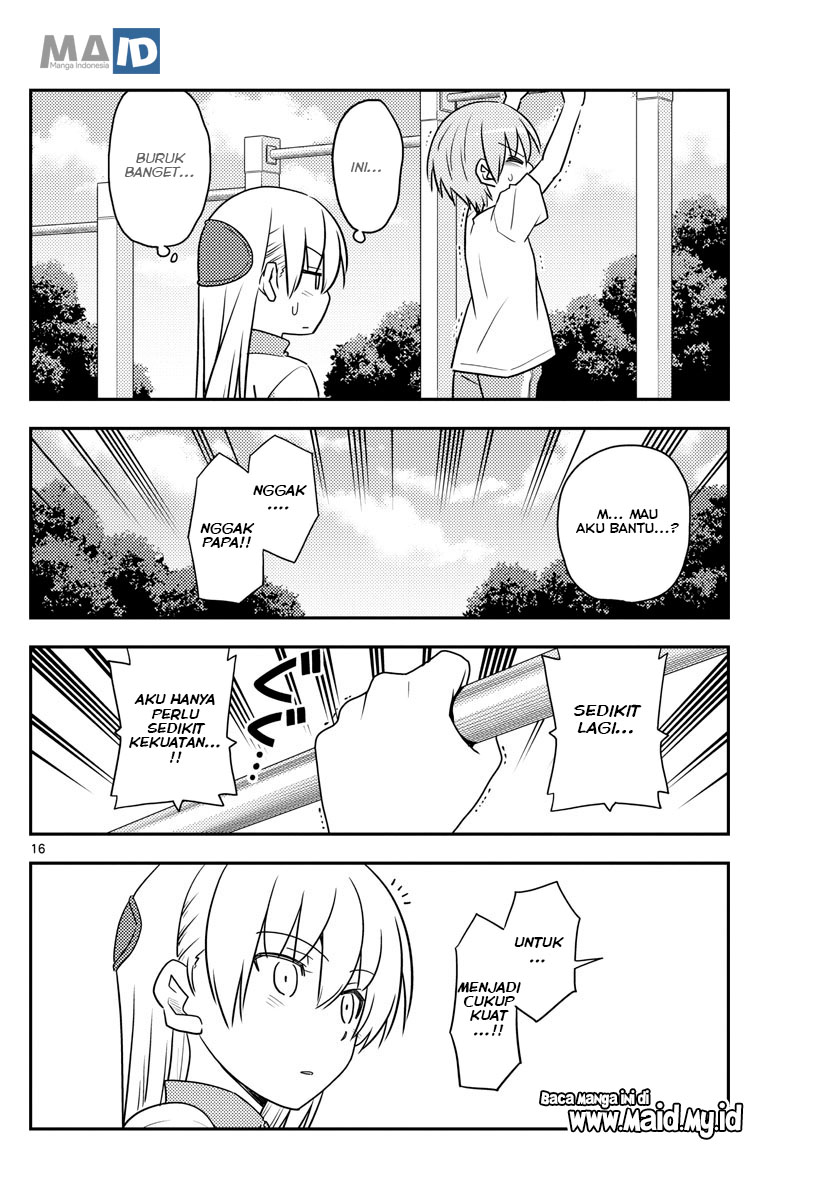 Tonikaku Kawaii Chapter 90 - halaman 20