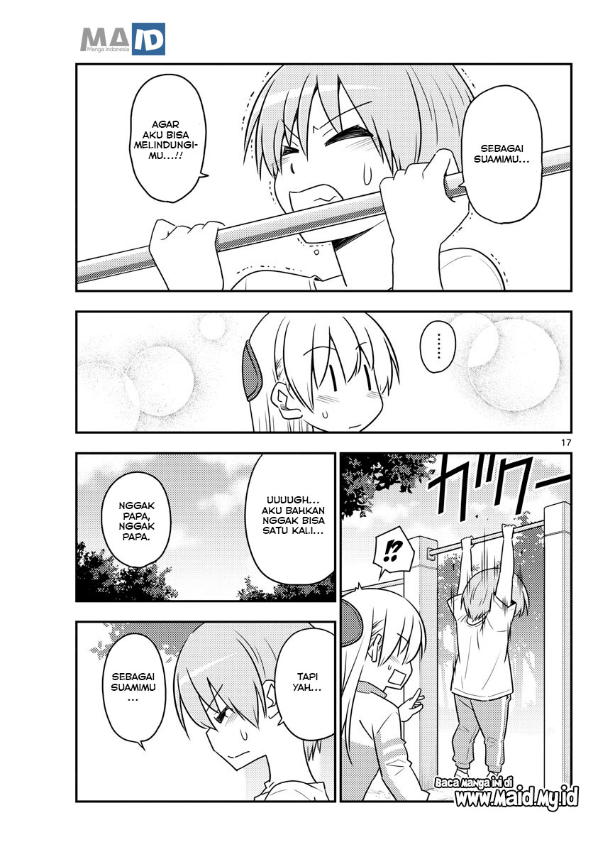 Tonikaku Kawaii Chapter 90 - halaman 21