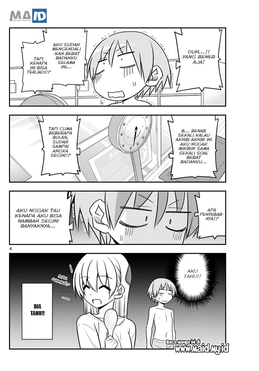 Tonikaku Kawaii Chapter 90 - halaman 8