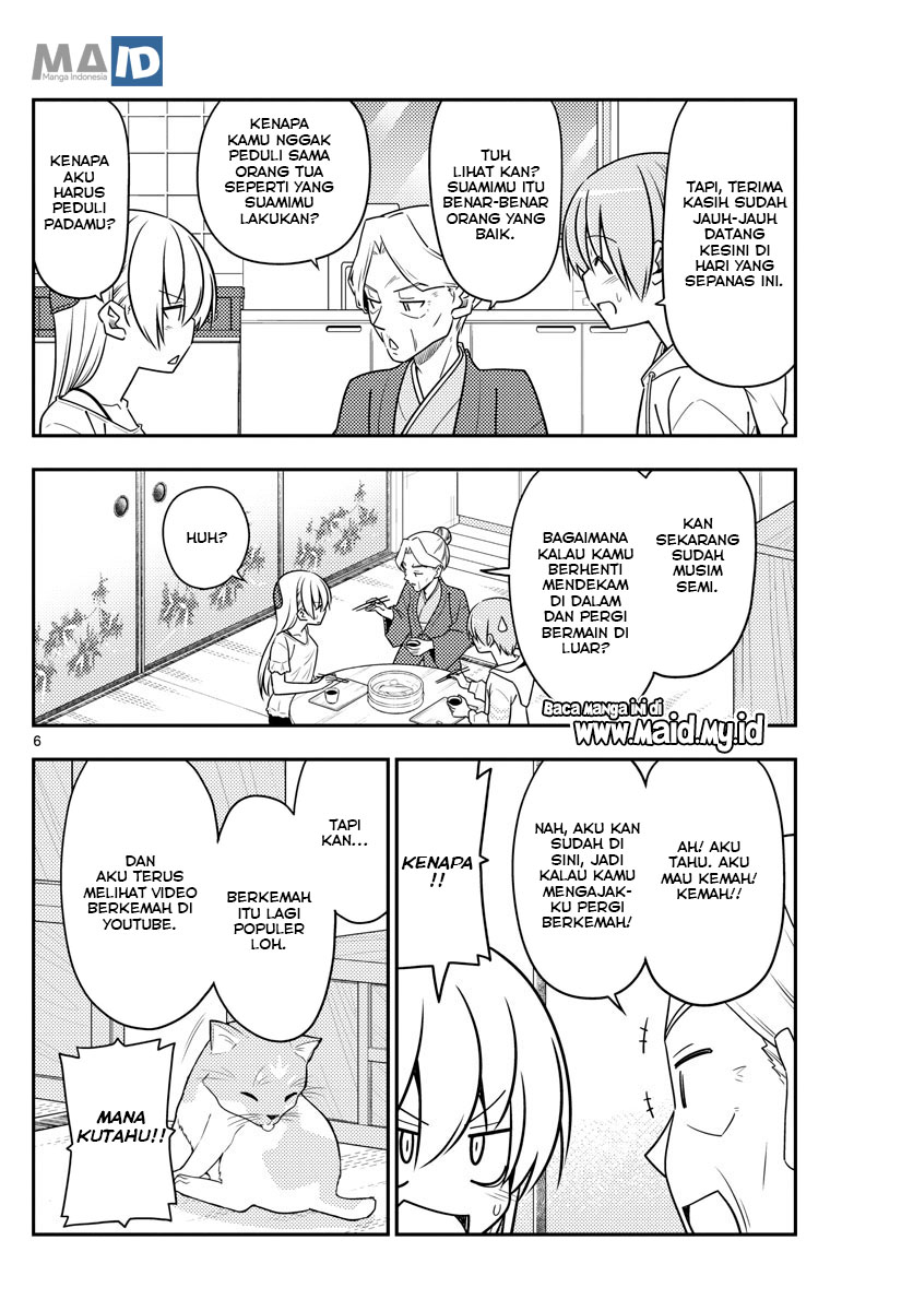 Tonikaku Kawaii Chapter 92 - halaman 10