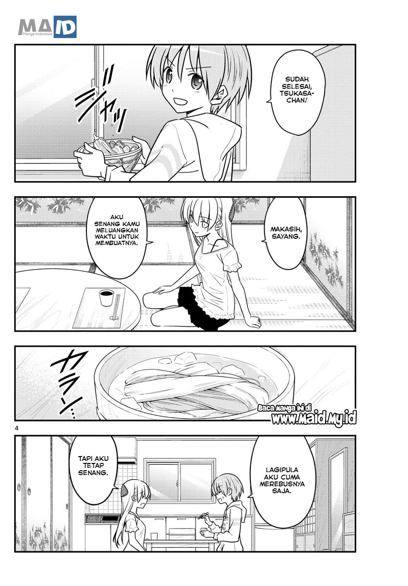Tonikaku Kawaii Chapter 92 - halaman 8