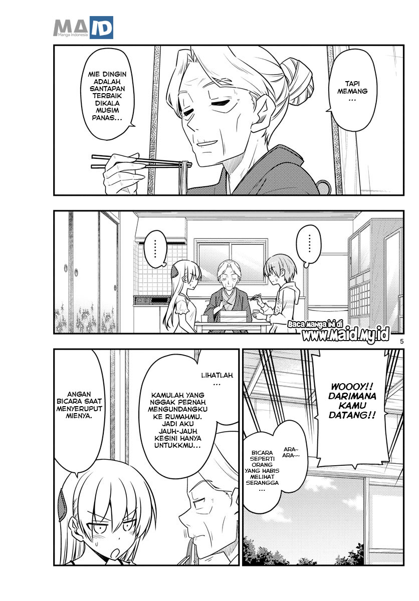 Tonikaku Kawaii Chapter 92 - halaman 9