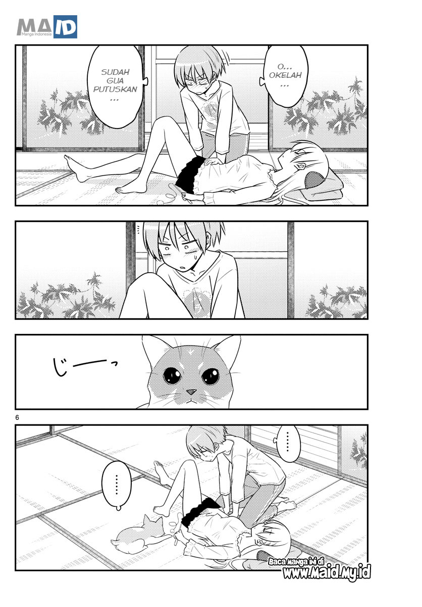 Tonikaku Kawaii Chapter 93 - halaman 10