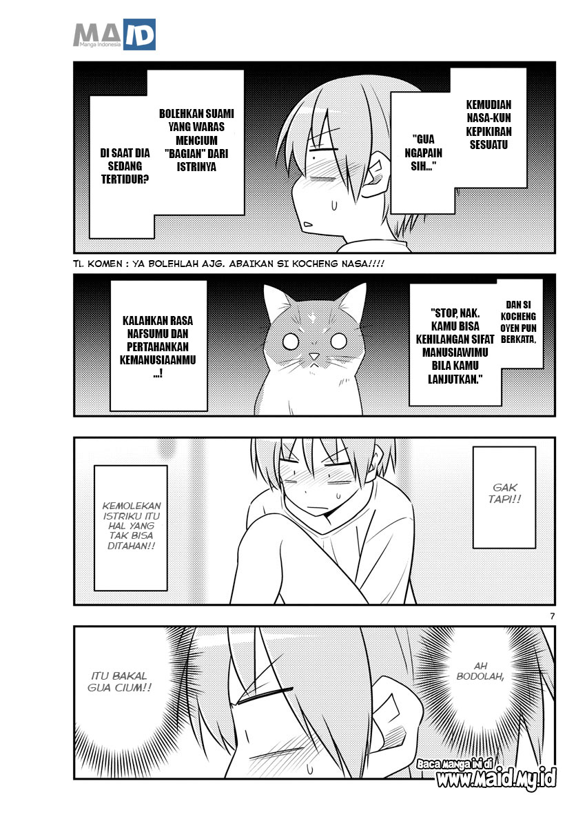Tonikaku Kawaii Chapter 93 - halaman 11