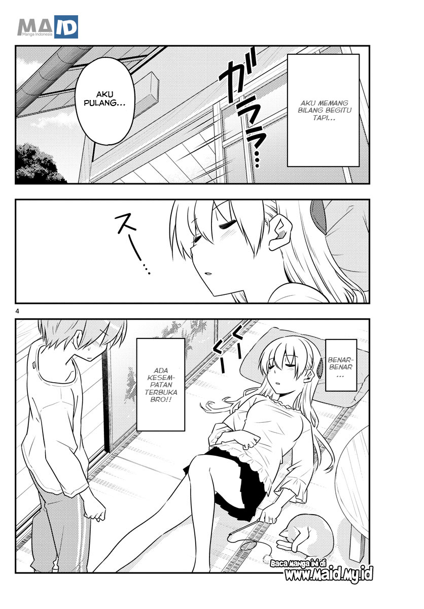 Tonikaku Kawaii Chapter 93 - halaman 8