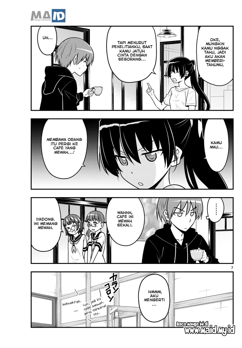 Tonikaku Kawaii Chapter 94 - halaman 11