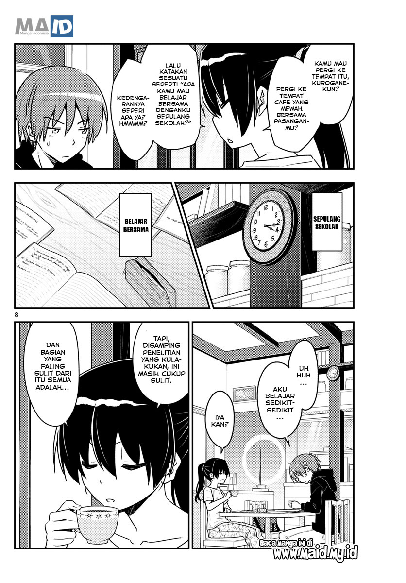 Tonikaku Kawaii Chapter 94 - halaman 12