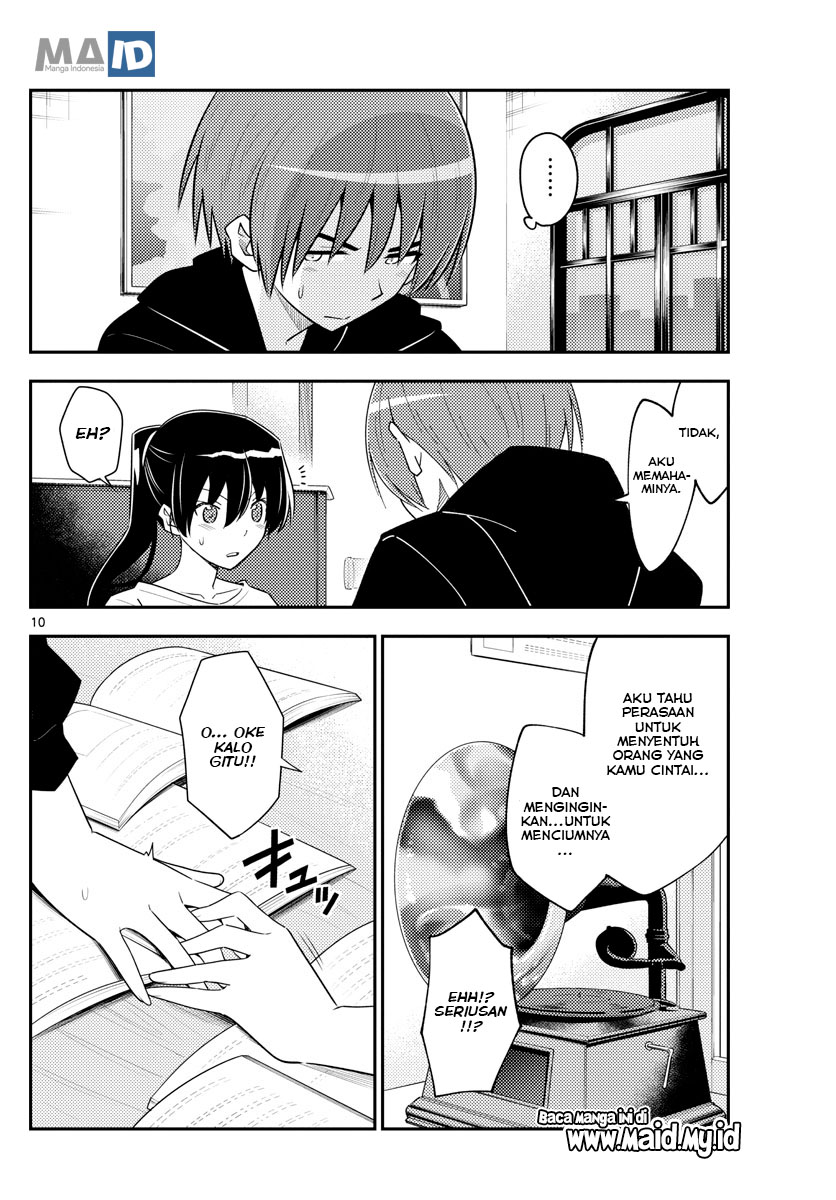 Tonikaku Kawaii Chapter 94 - halaman 14