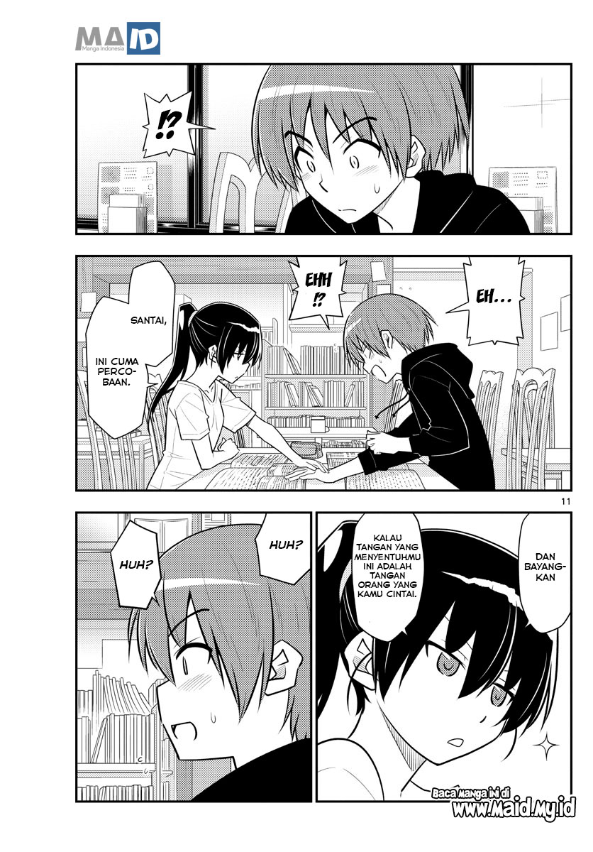 Tonikaku Kawaii Chapter 94 - halaman 15