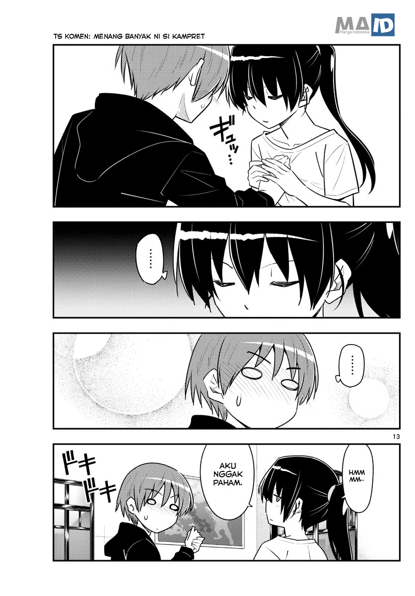 Tonikaku Kawaii Chapter 94 - halaman 17