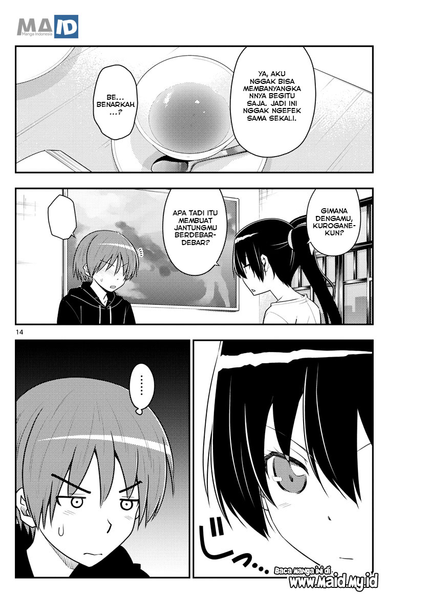 Tonikaku Kawaii Chapter 94 - halaman 18