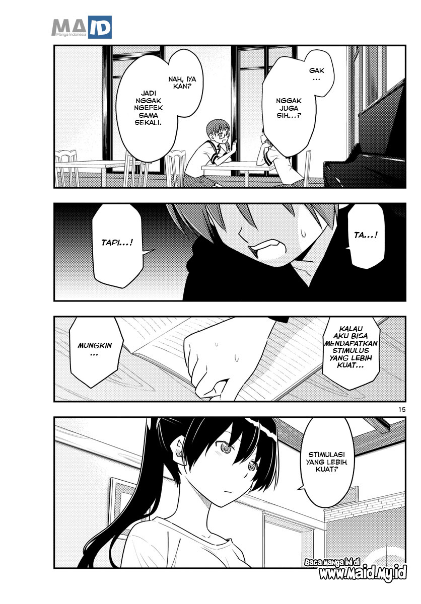 Tonikaku Kawaii Chapter 94 - halaman 19
