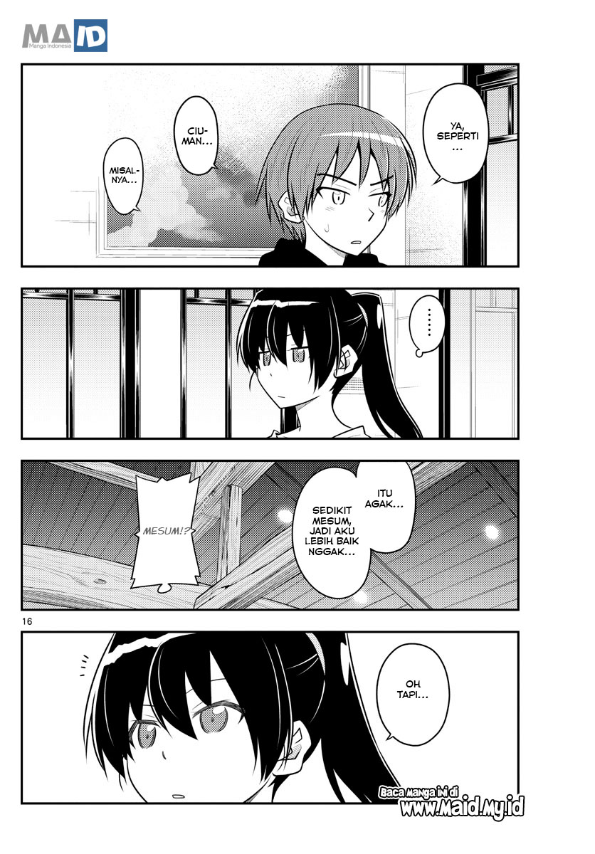 Tonikaku Kawaii Chapter 94 - halaman 20