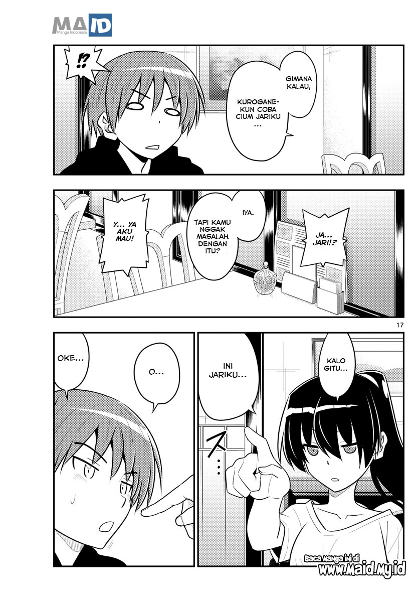 Tonikaku Kawaii Chapter 94 - halaman 21