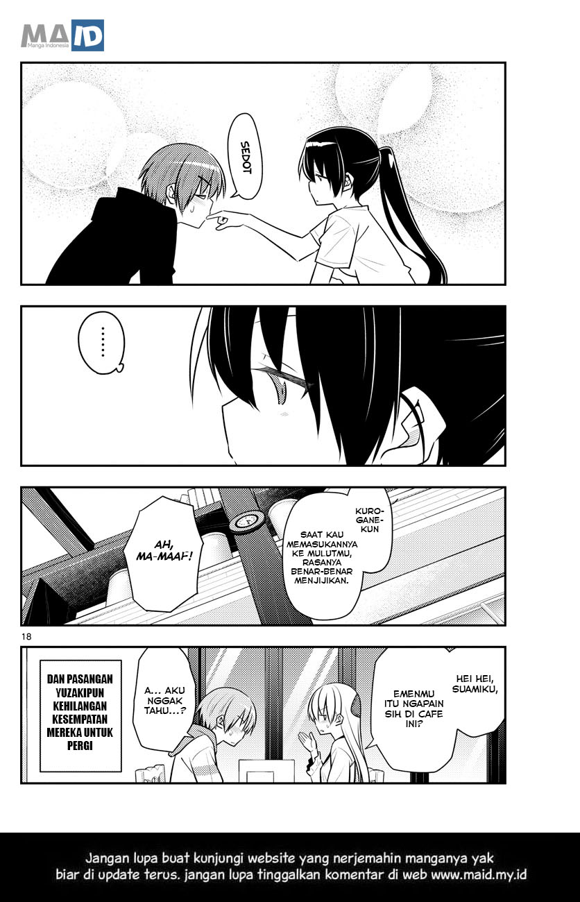 Tonikaku Kawaii Chapter 94 - halaman 22