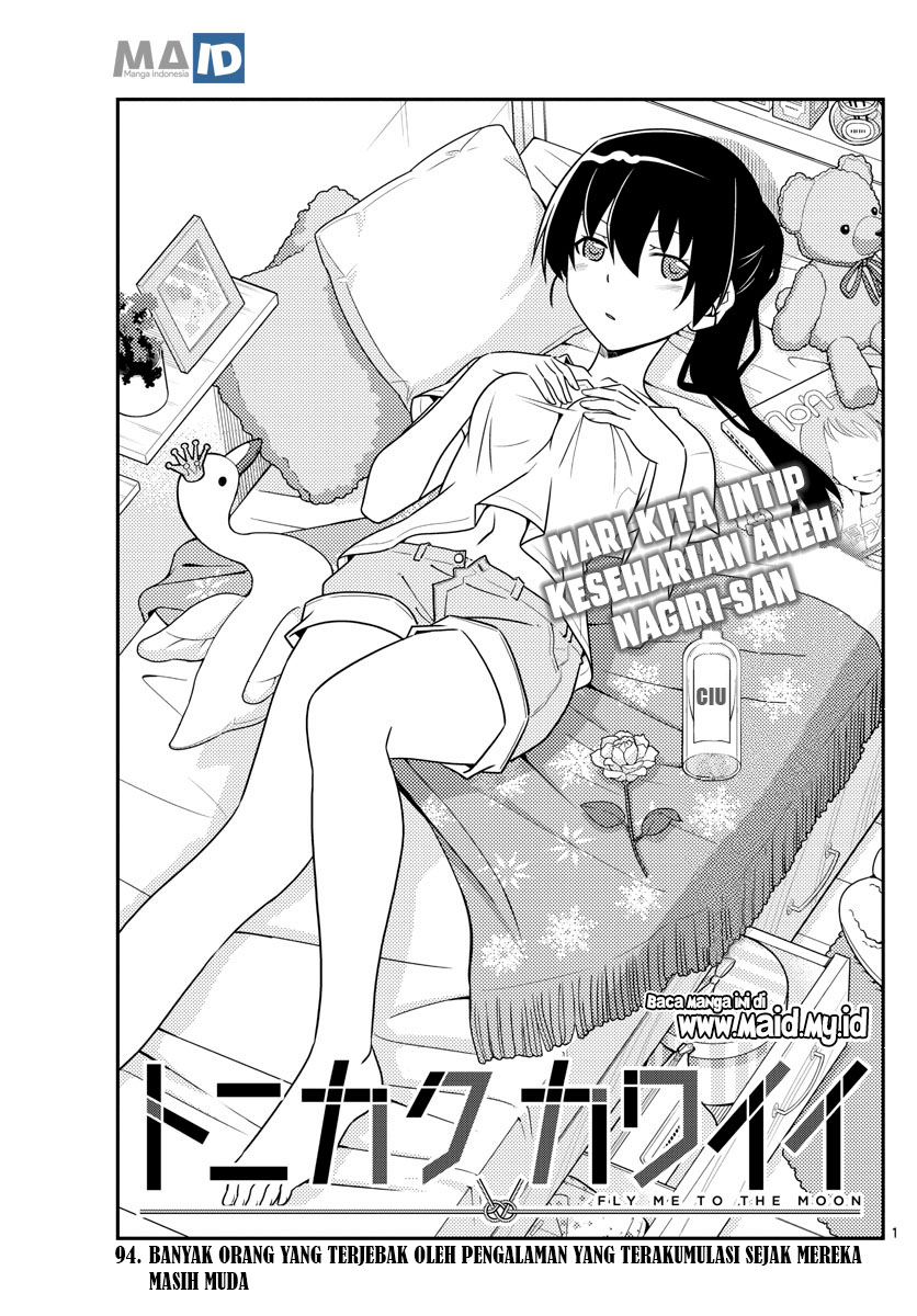 Tonikaku Kawaii Chapter 94 - halaman 5