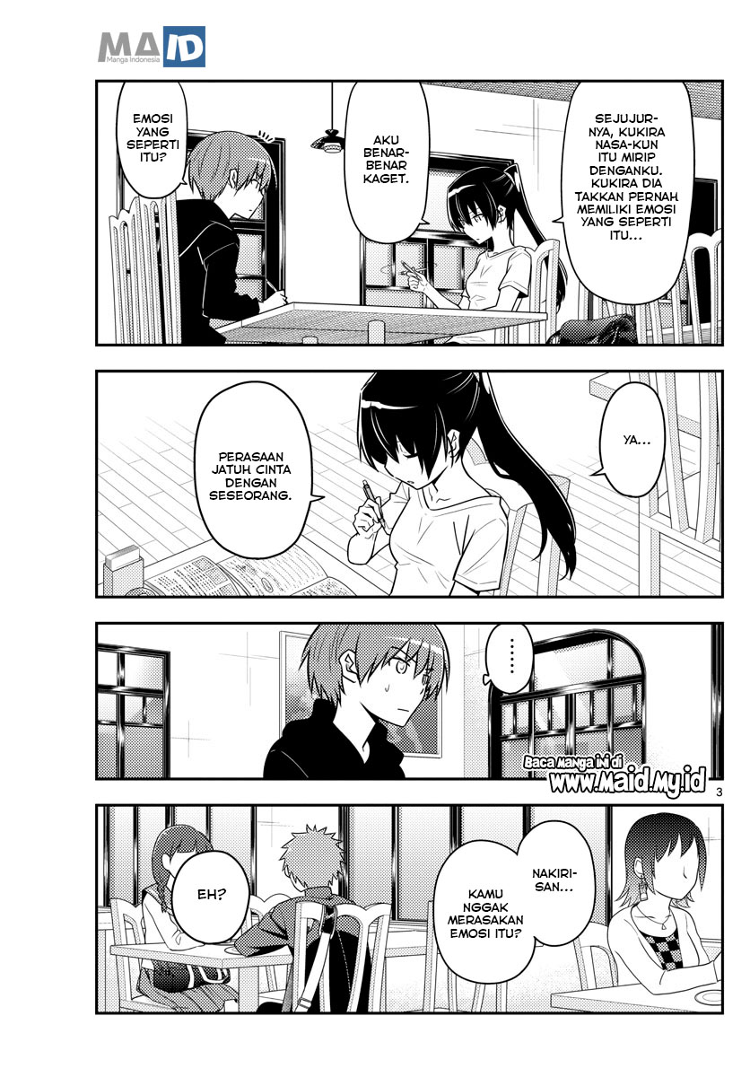 Tonikaku Kawaii Chapter 94 - halaman 7