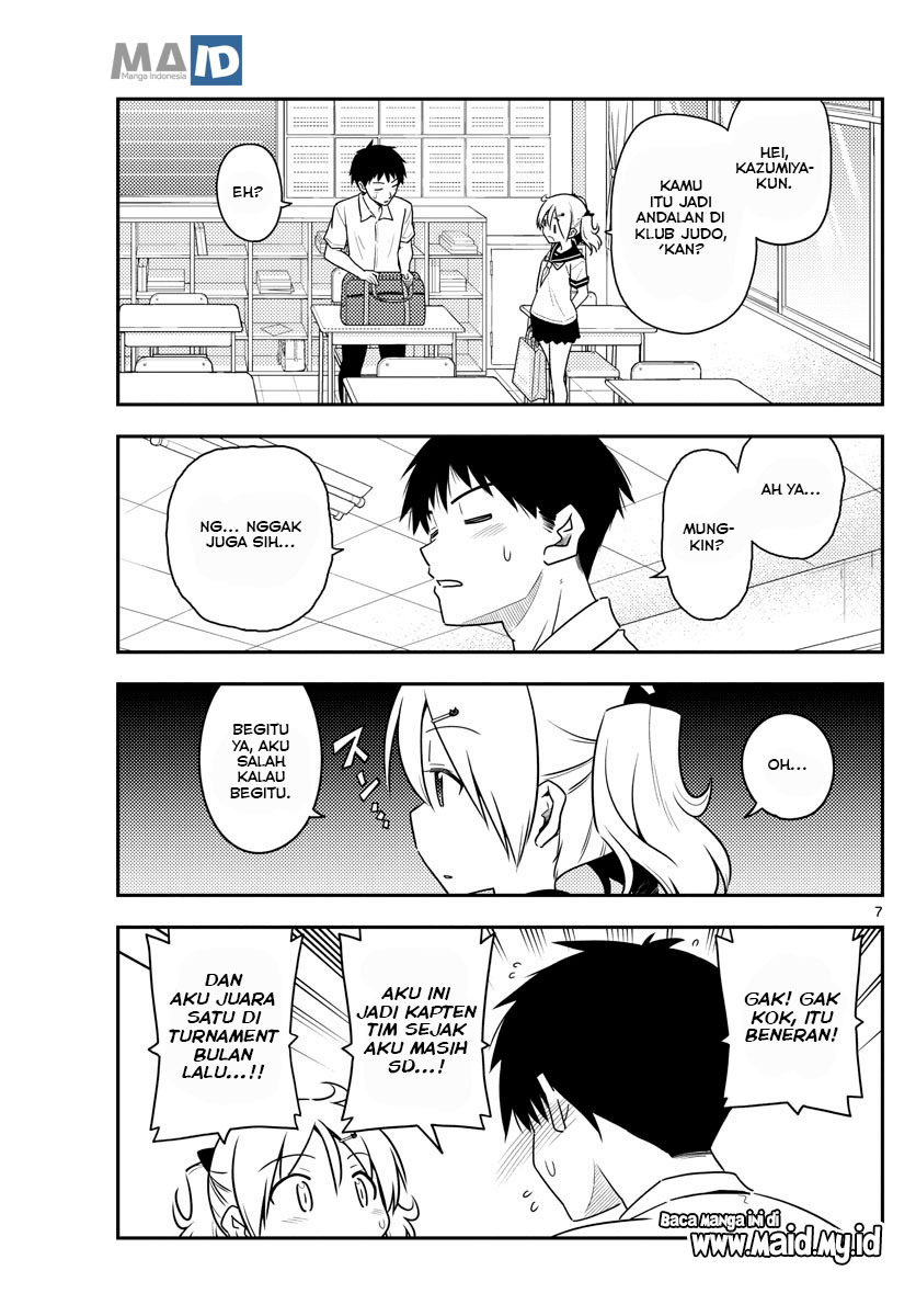 Tonikaku Kawaii Chapter 95 - halaman 11