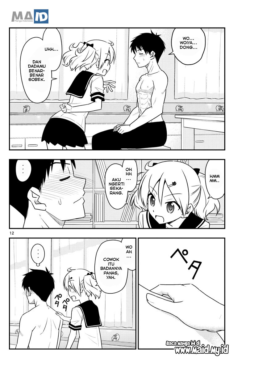 Tonikaku Kawaii Chapter 95 - halaman 16