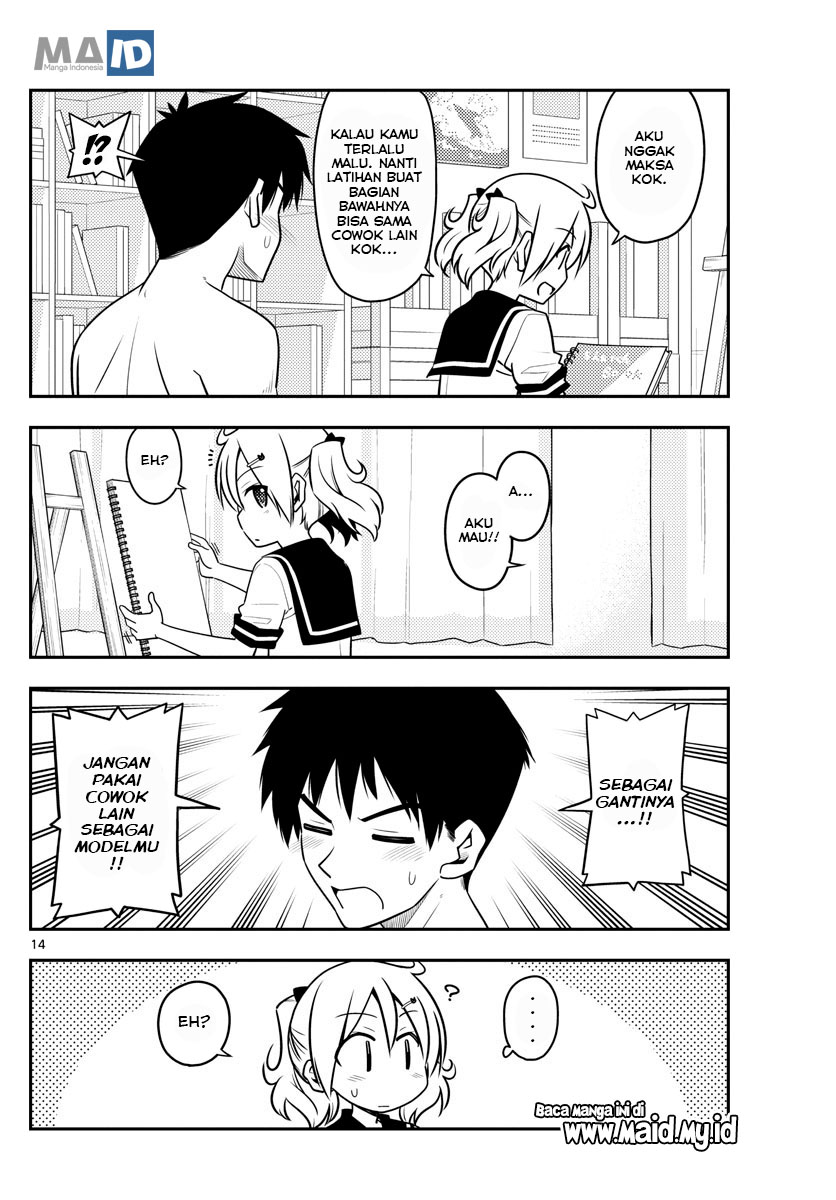 Tonikaku Kawaii Chapter 95 - halaman 18