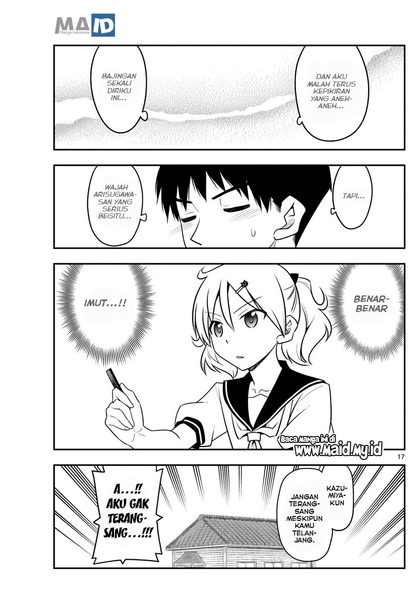 Tonikaku Kawaii Chapter 95 - halaman 21