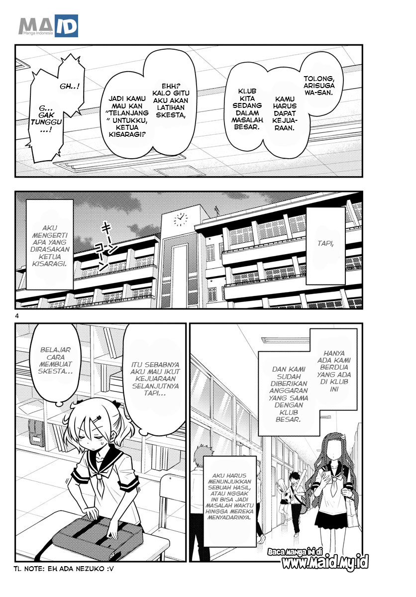 Tonikaku Kawaii Chapter 95 - halaman 8