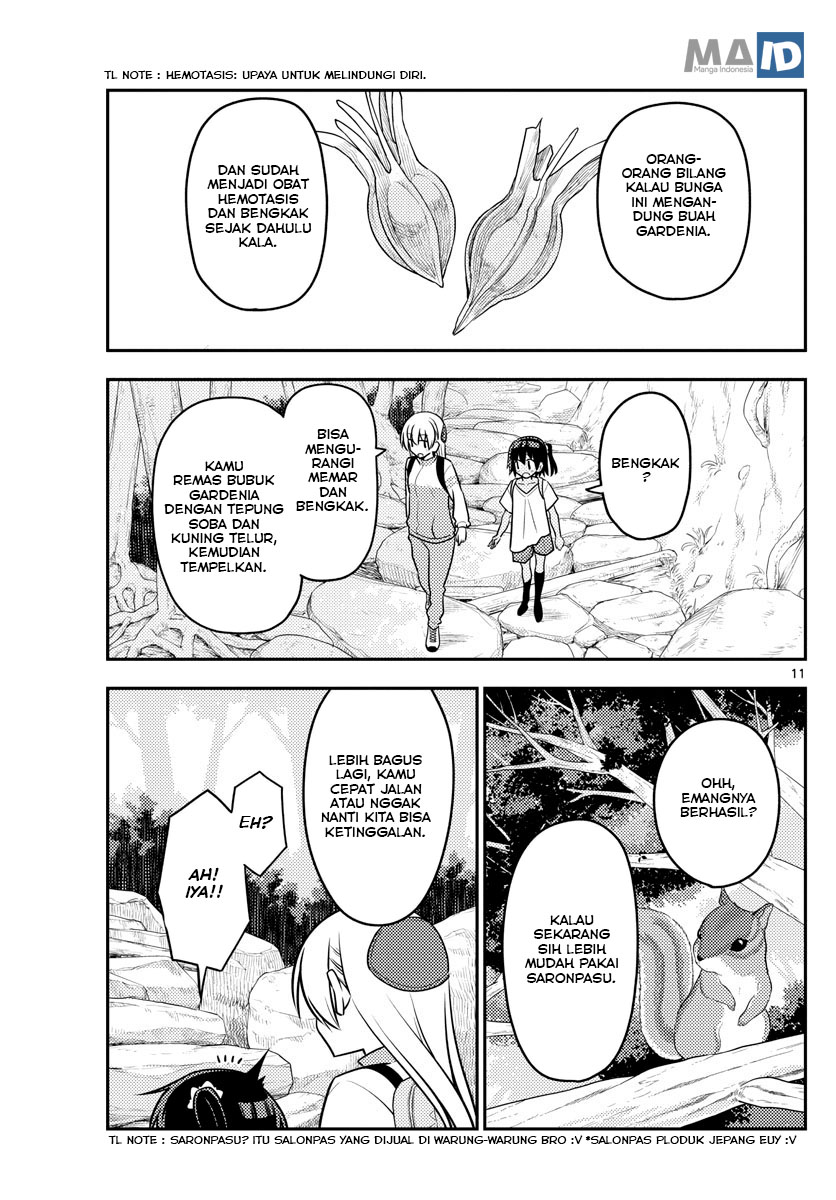 Tonikaku Kawaii Chapter 97 - halaman 15