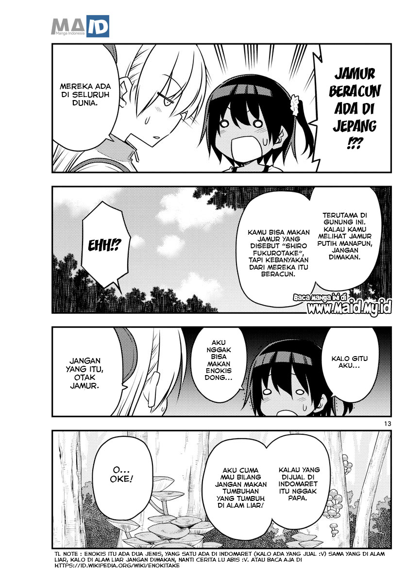Tonikaku Kawaii Chapter 97 - halaman 17