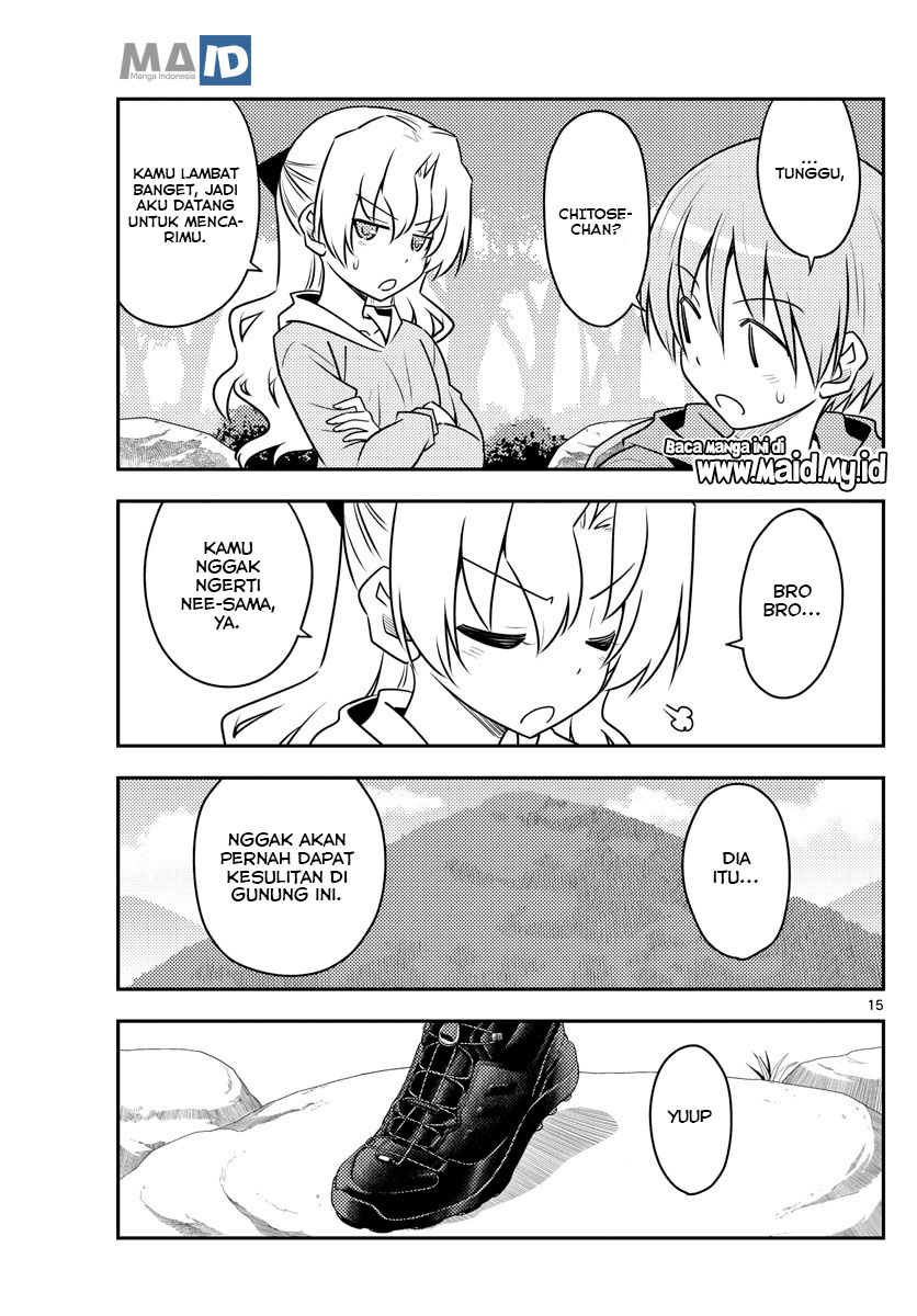 Tonikaku Kawaii Chapter 97 - halaman 19