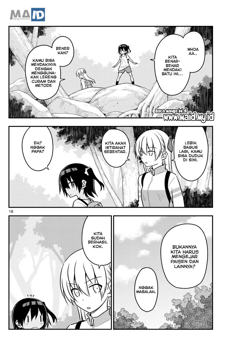 Tonikaku Kawaii Chapter 97 - halaman 20