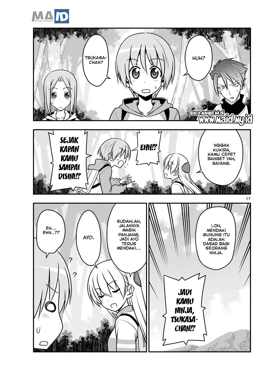Tonikaku Kawaii Chapter 97 - halaman 21