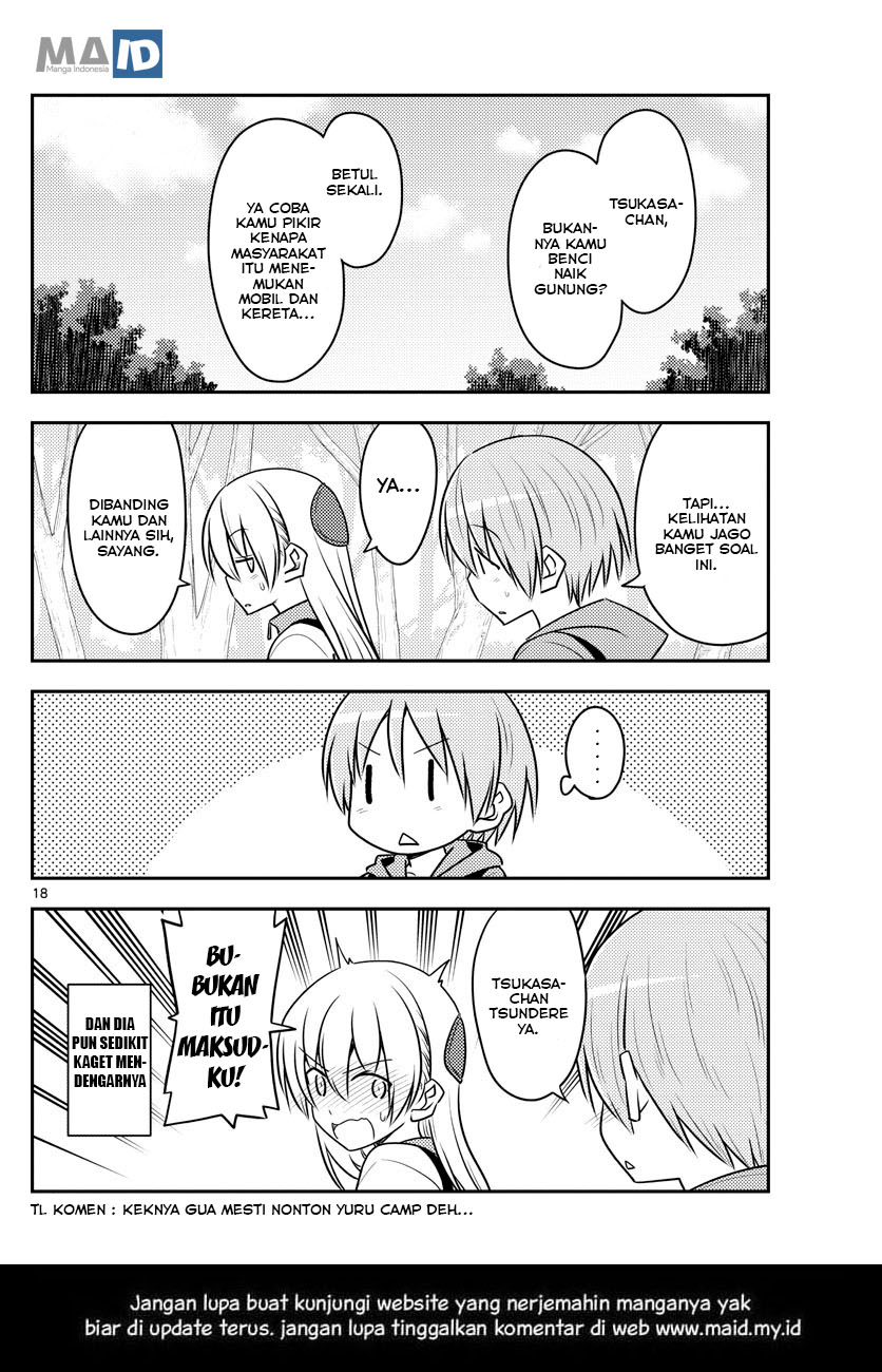 Tonikaku Kawaii Chapter 97 - halaman 22