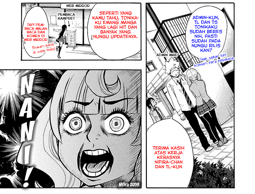 Tonikaku Kawaii Chapter 97 - halaman 23