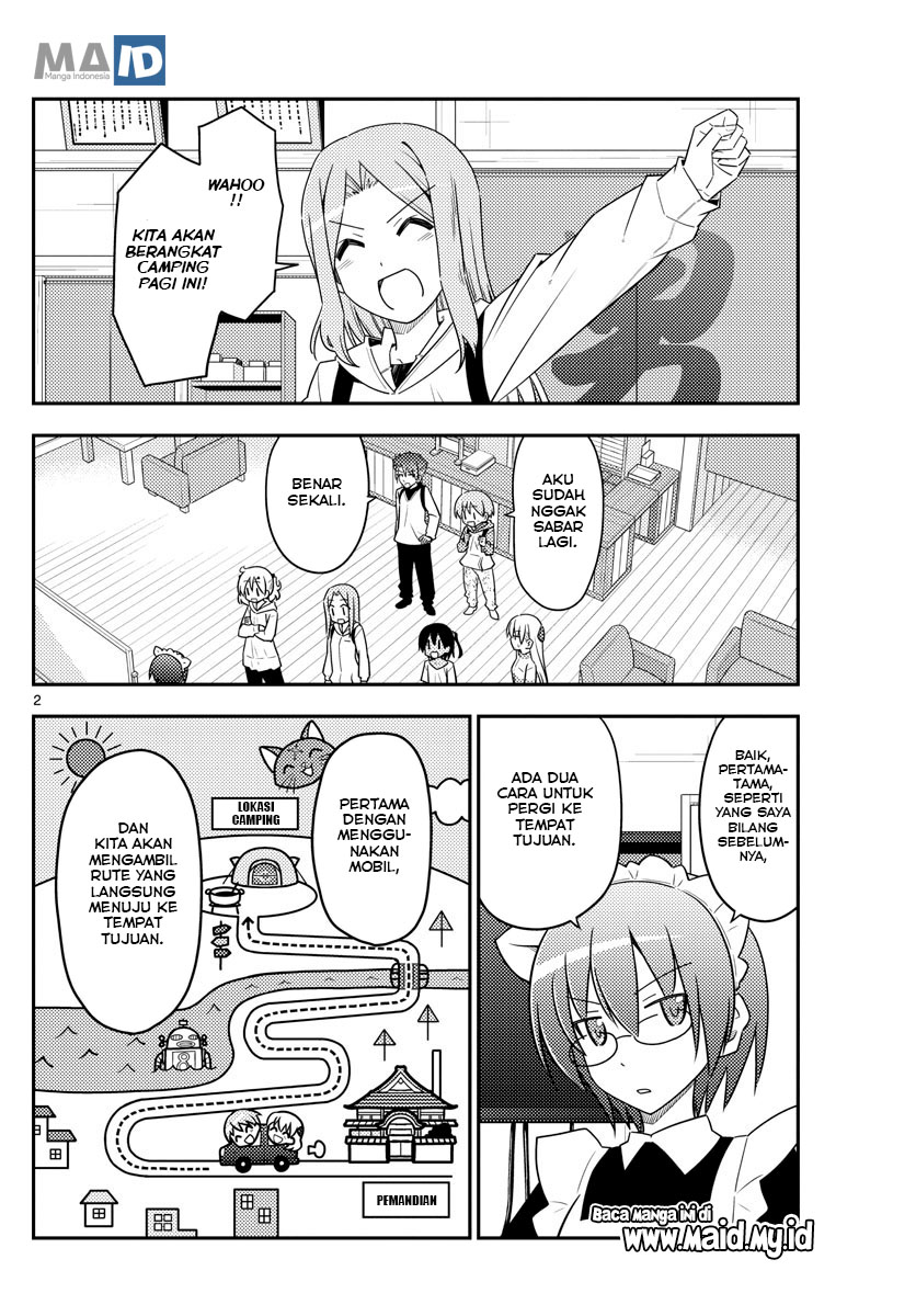 Tonikaku Kawaii Chapter 97 - halaman 6