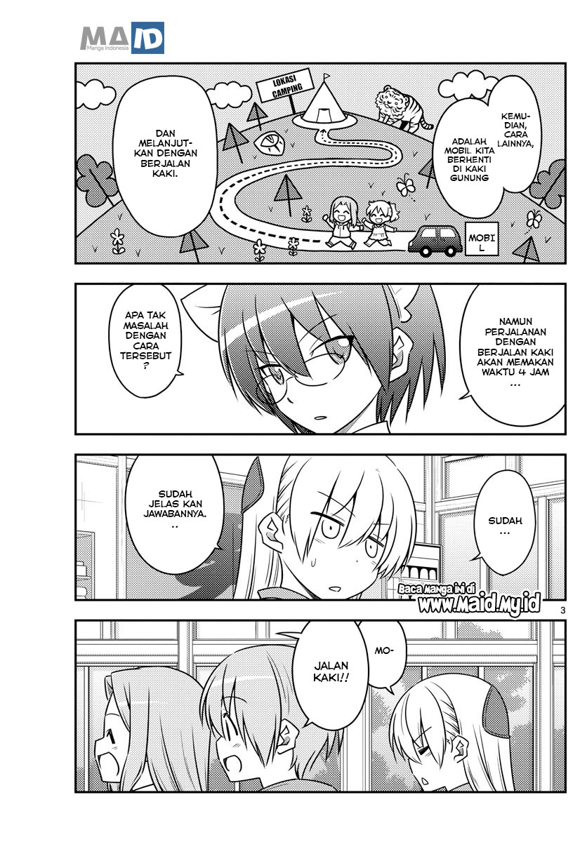 Tonikaku Kawaii Chapter 97 - halaman 7