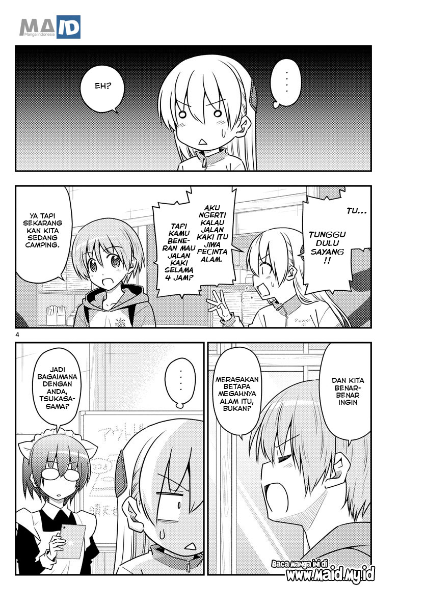 Tonikaku Kawaii Chapter 97 - halaman 8