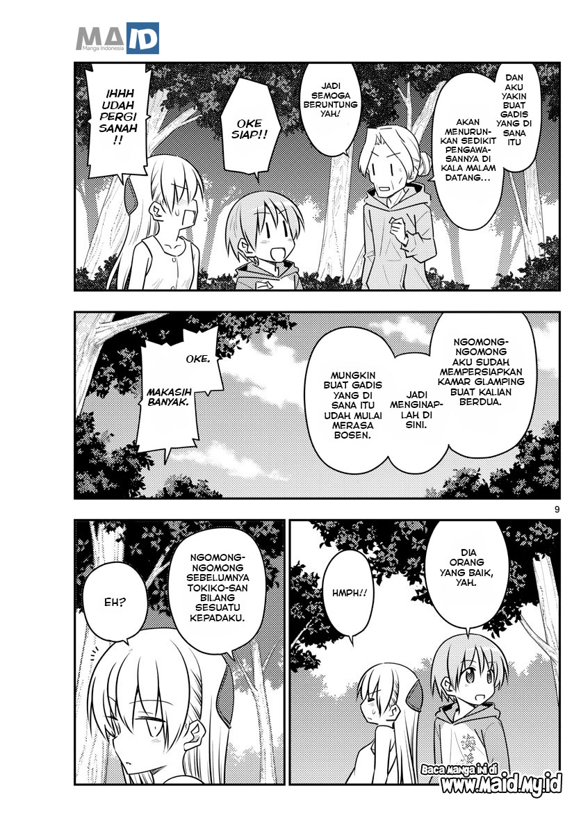 Tonikaku Kawaii Chapter 98 - halaman 13