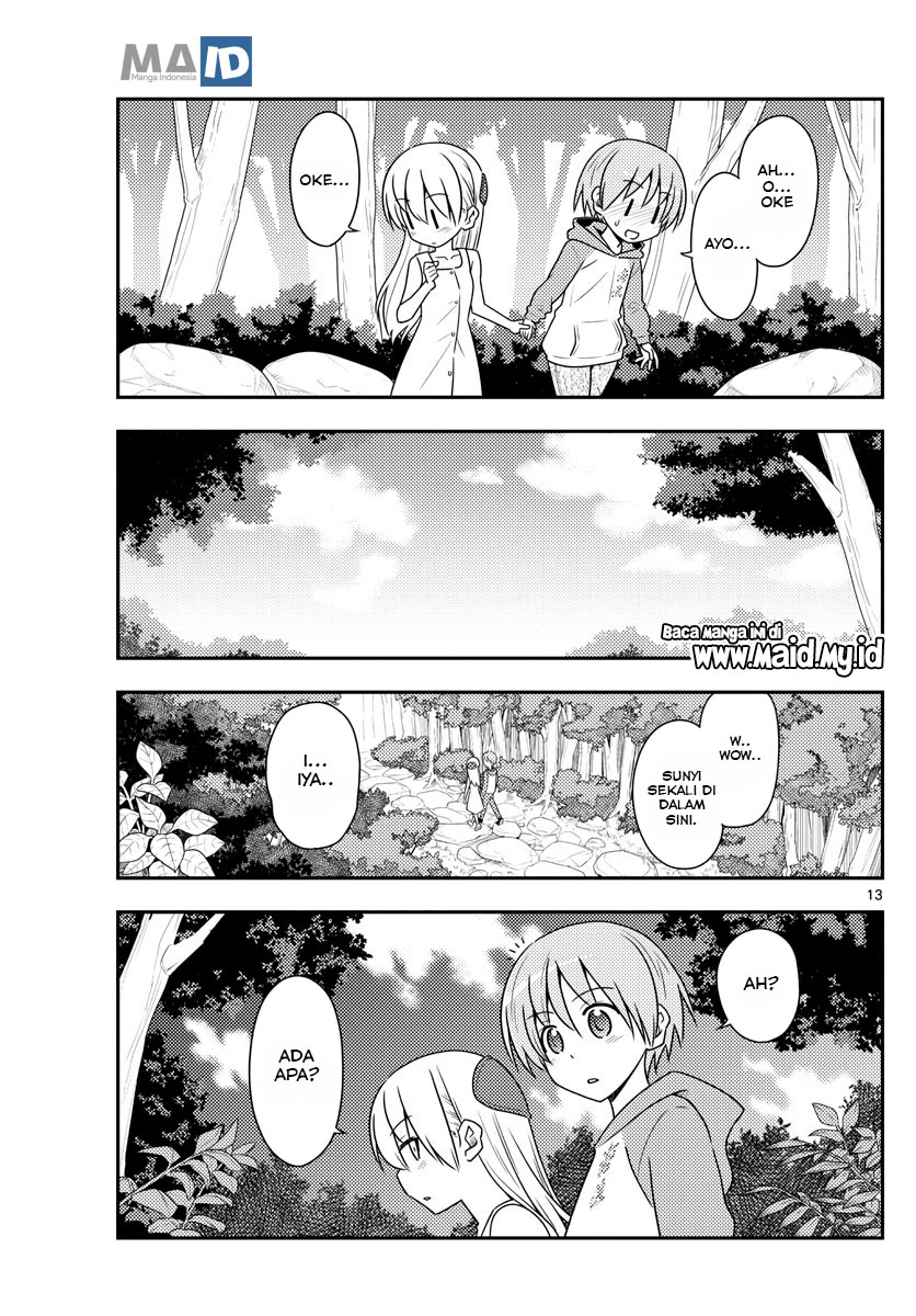 Tonikaku Kawaii Chapter 98 - halaman 17