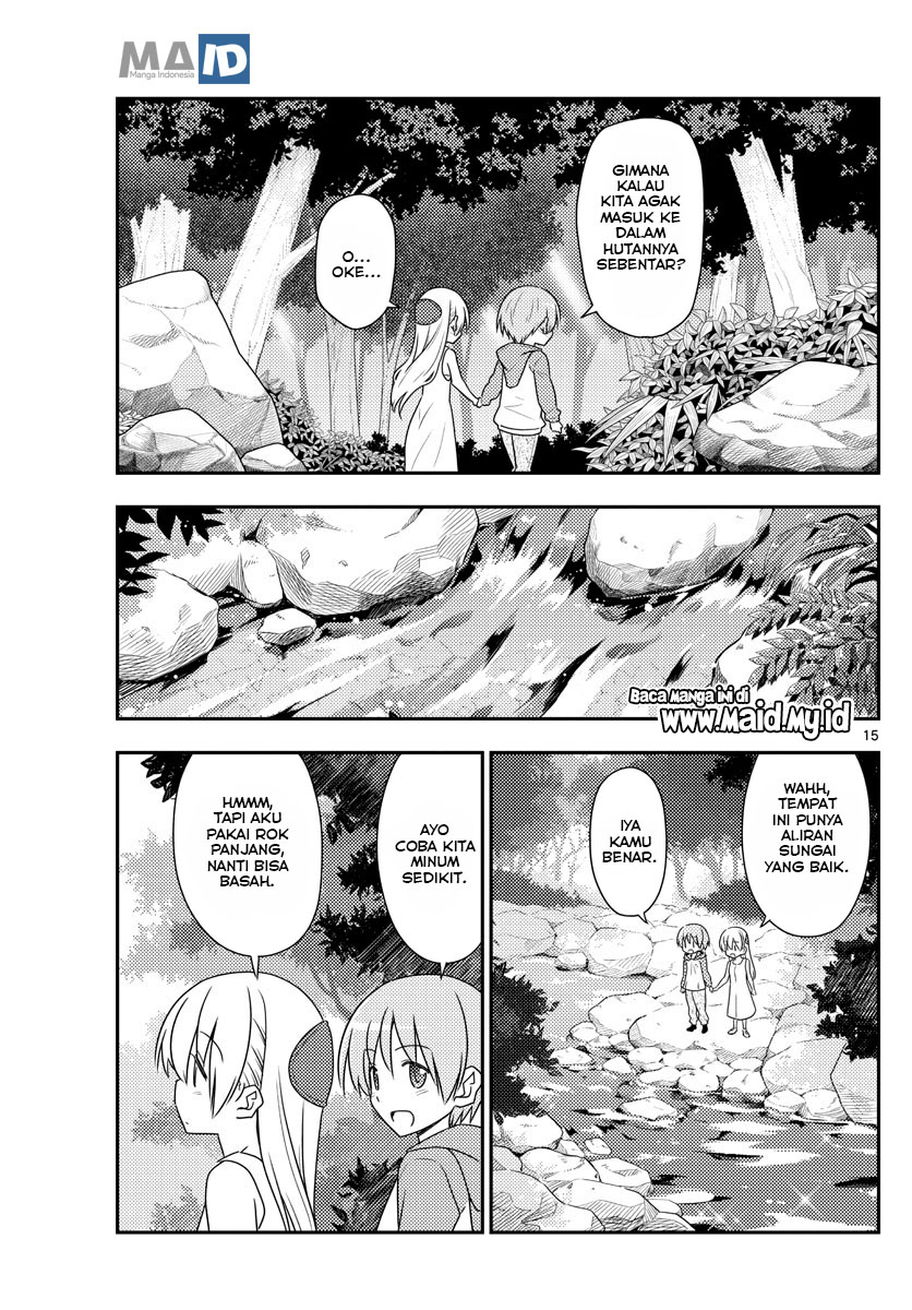 Tonikaku Kawaii Chapter 98 - halaman 19