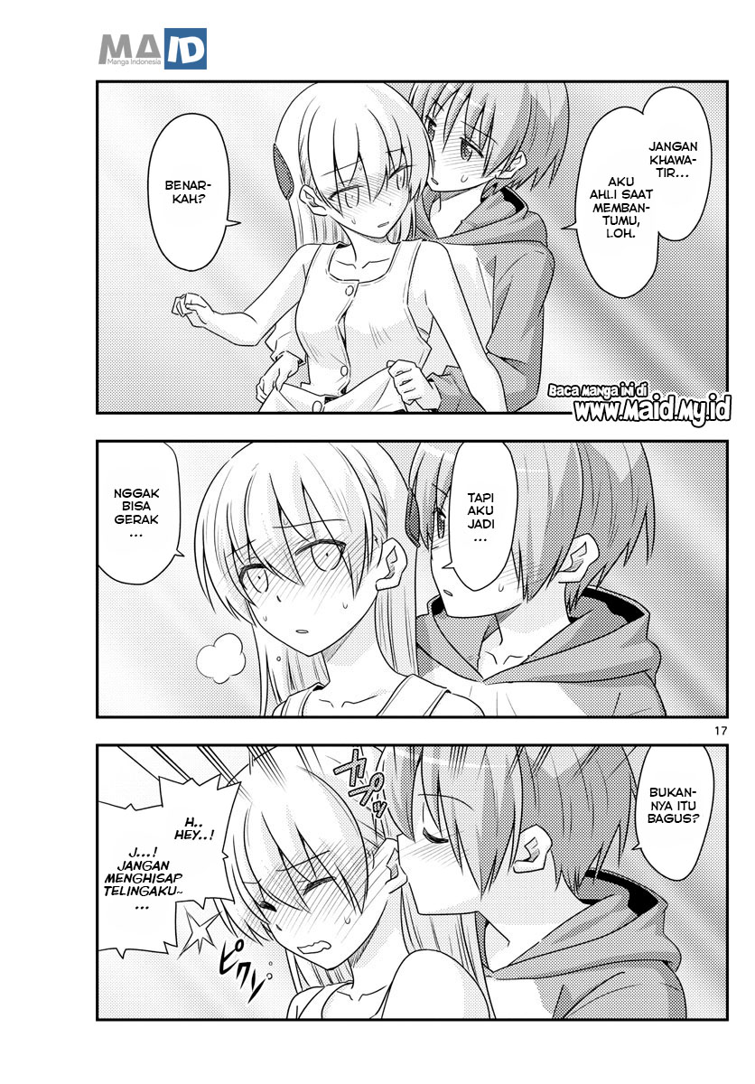 Tonikaku Kawaii Chapter 98 - halaman 21