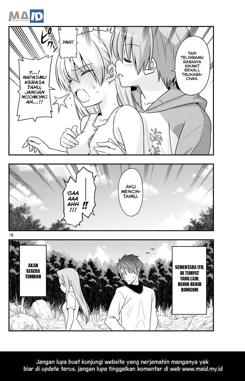 Tonikaku Kawaii Chapter 98 - halaman 22