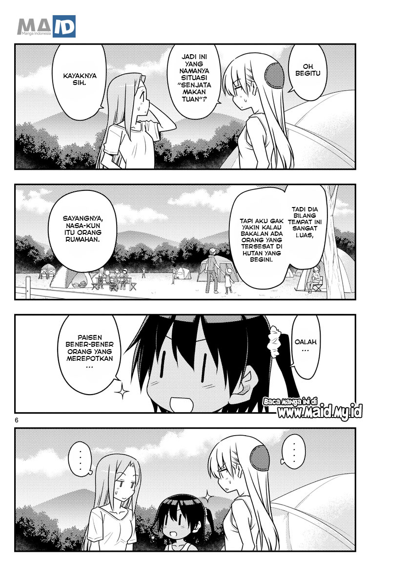 Tonikaku Kawaii Chapter 99 - halaman 10