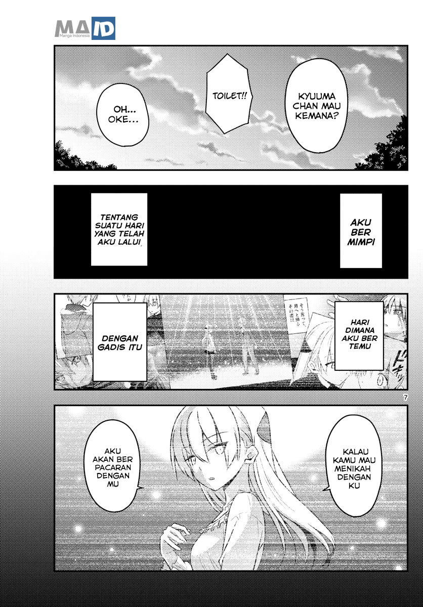 Tonikaku Kawaii Chapter 99 - halaman 11