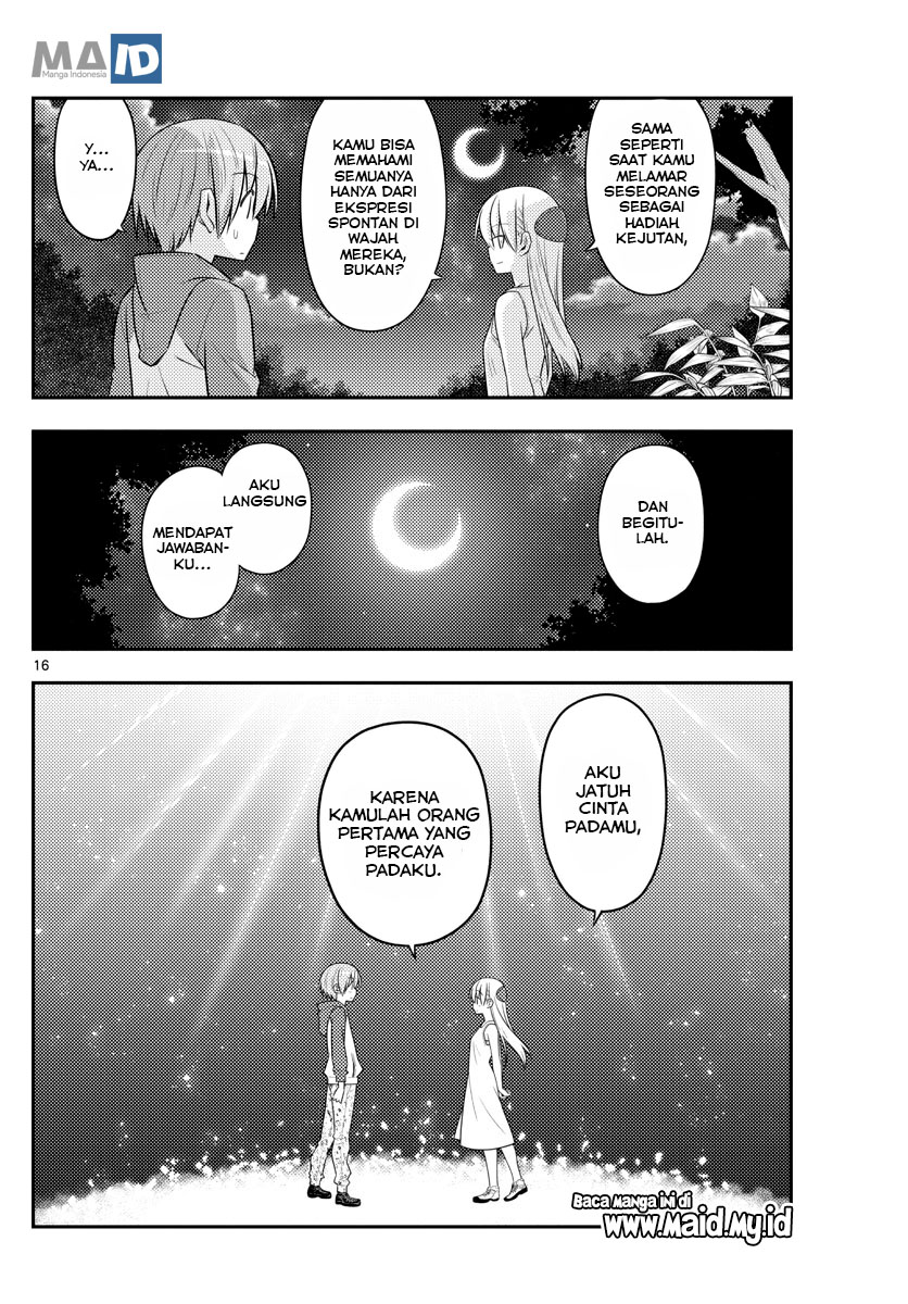 Tonikaku Kawaii Chapter 99 - halaman 20