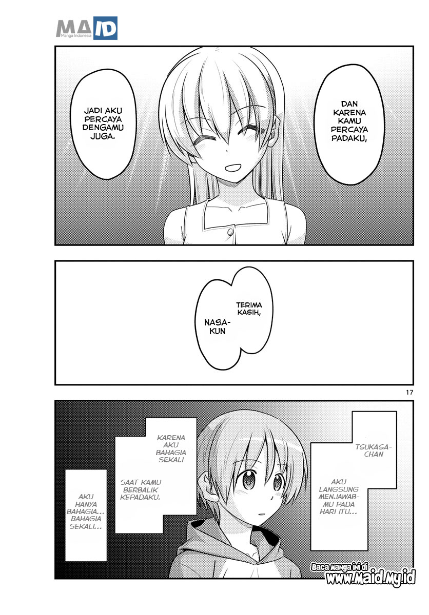 Tonikaku Kawaii Chapter 99 - halaman 21