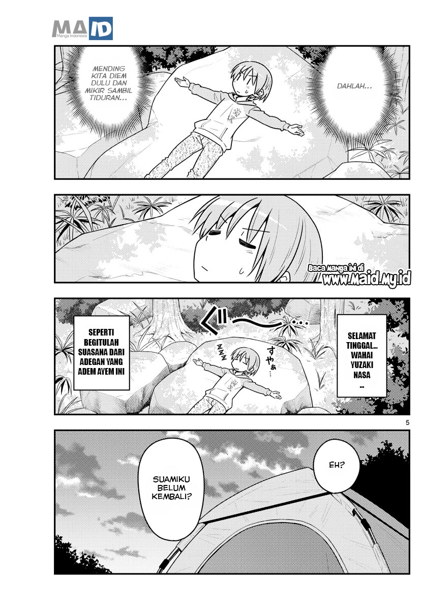 Tonikaku Kawaii Chapter 99 - halaman 9