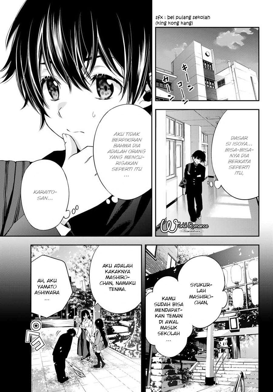 Tonimo Kakunimo Chapter 2 - halaman 8